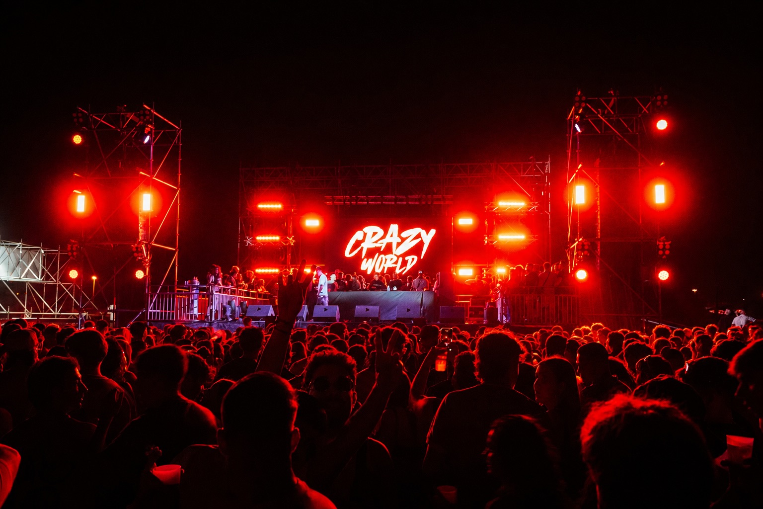 No te pierdas la propuesta electrónica de Crazy World