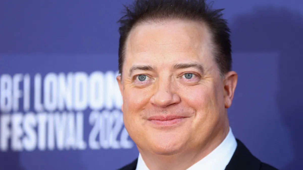 Otra película: como fue la sorprendente transformación de Brendan Fraser