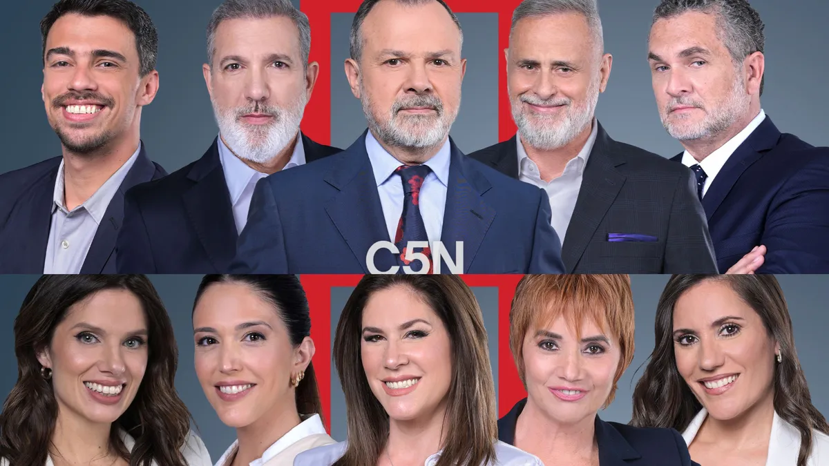 C5N renueva su imagen en las calles de Buenos Aires con una gran campaña