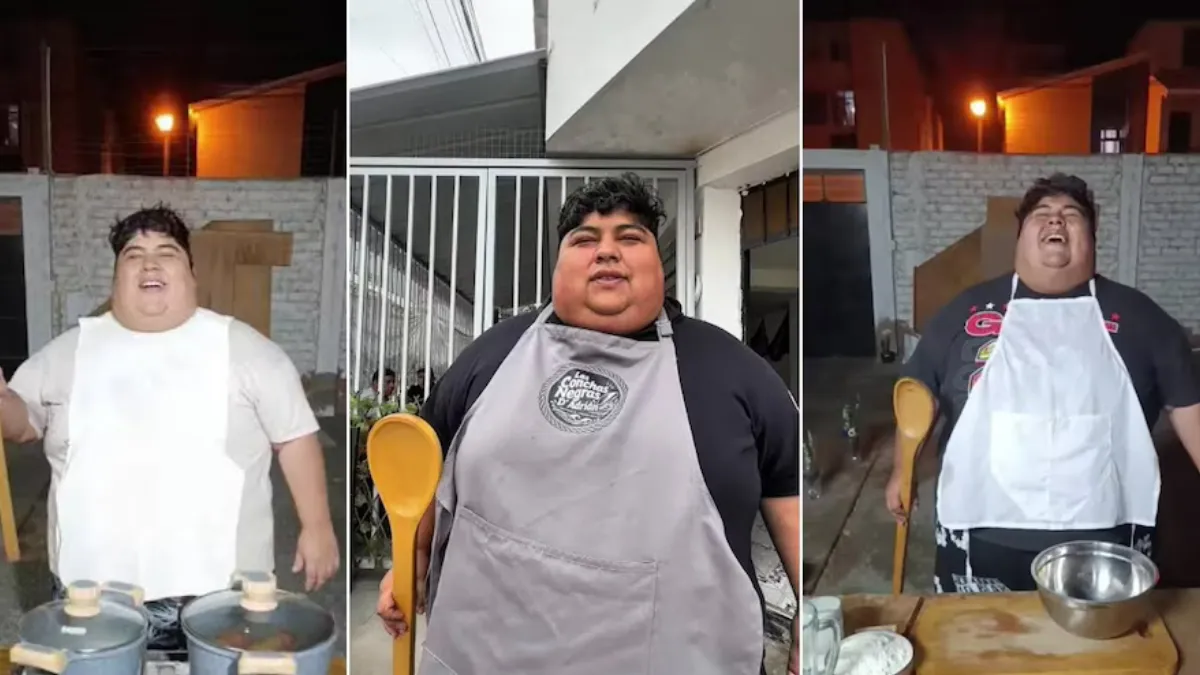 Este chef se volvió viral y ahora afronta un cambio clave con su seguidores: su historia