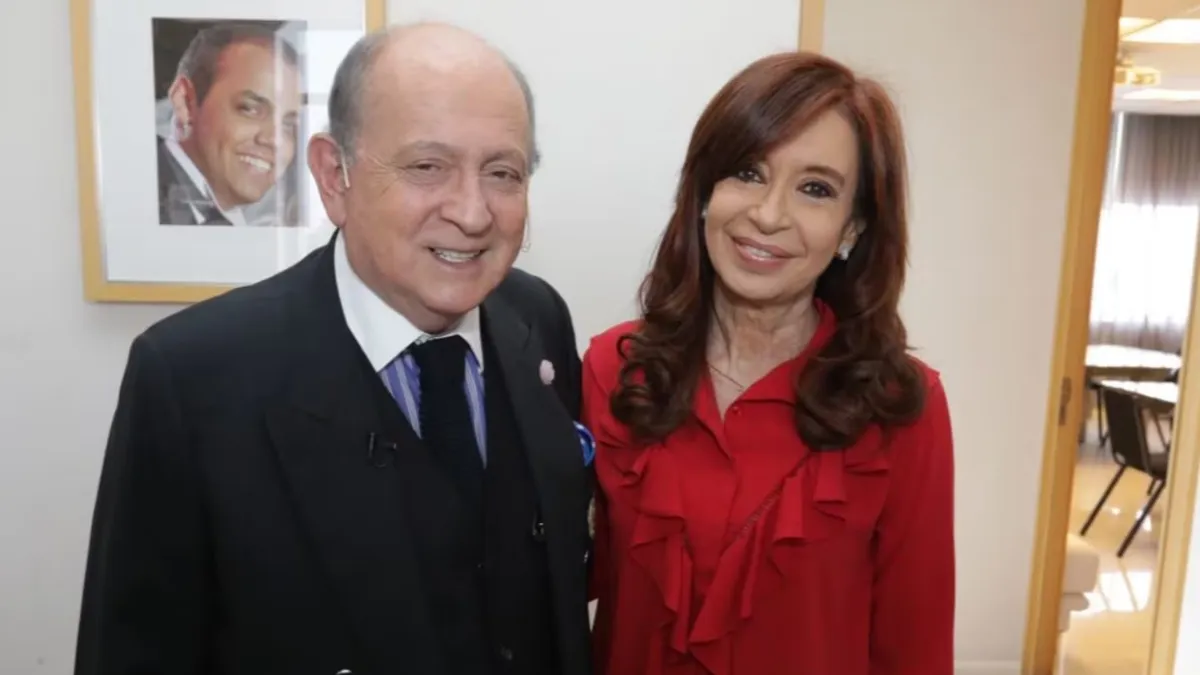 El día que Chiche Gelblung logró que Cristina Kirchner revelara datos desconocidos de su vida