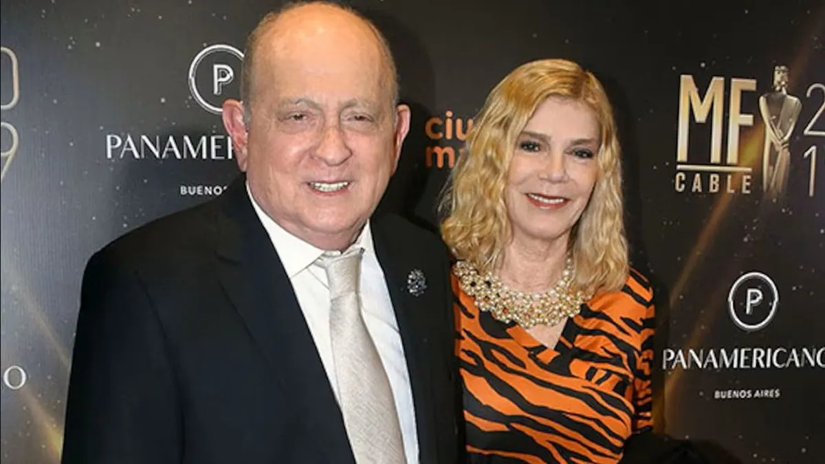 Murió Chiche Gelblung: su historia de amor con Cristina Seoane durante casi 50 años