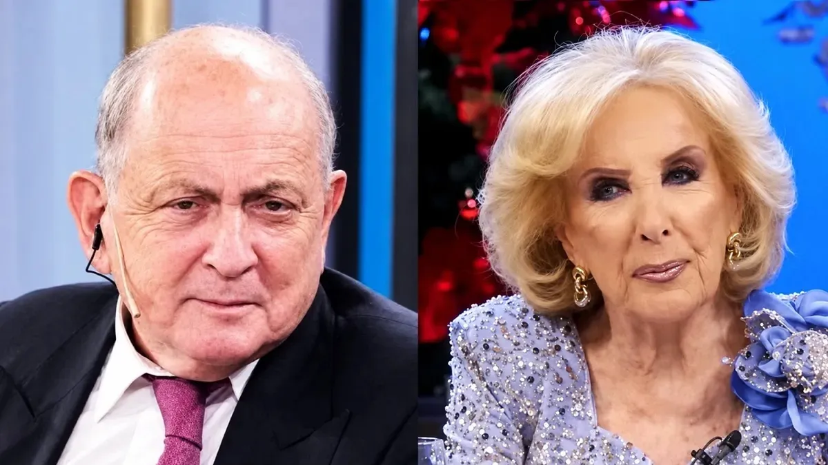 La foto prohibida de Mirtha Legrand que hizo estallar su relación con Chiche Gelblung: «Es el tipo que más me odia»