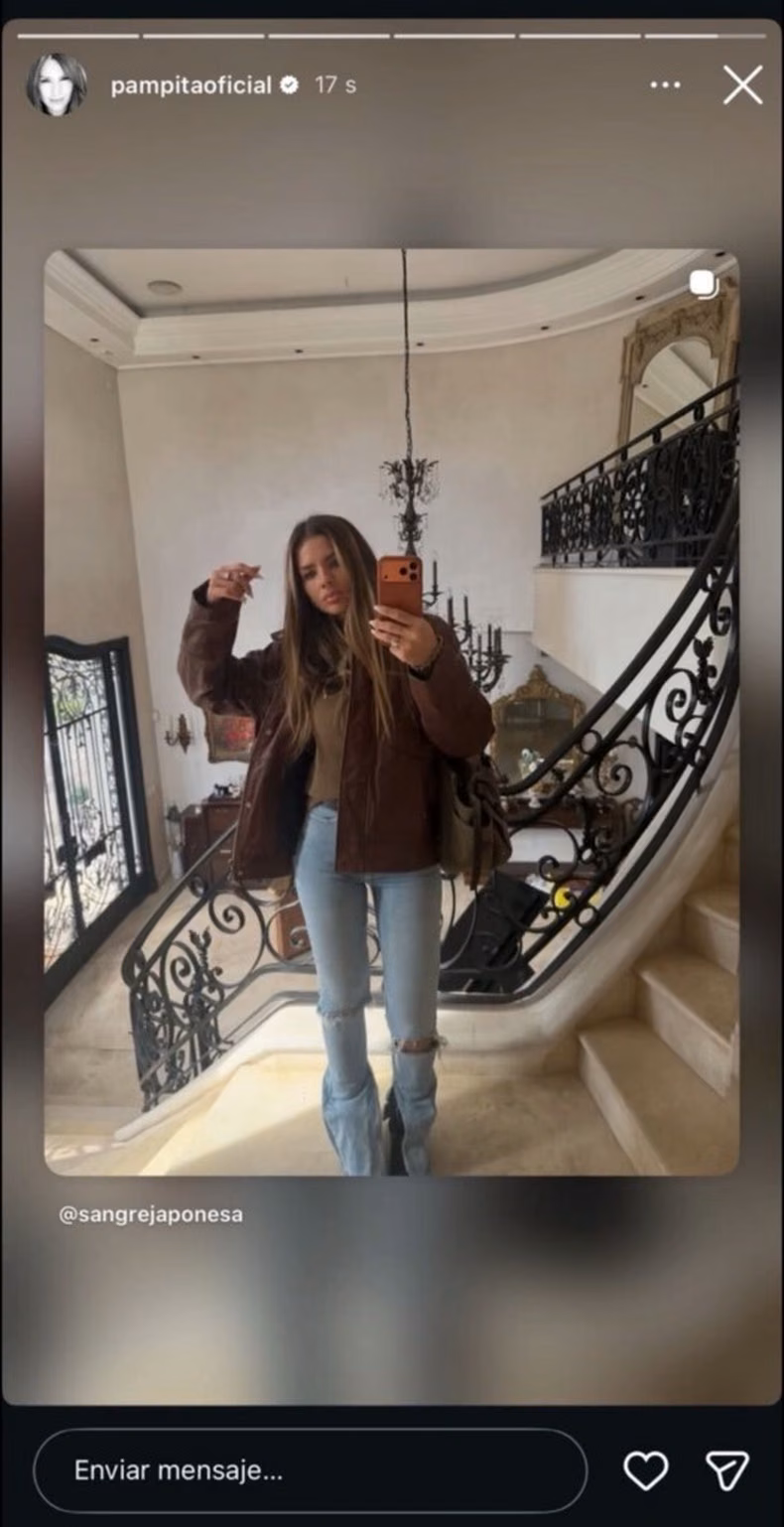 La siniestra teoría detrás del posteo que subió Pampita de la China Suárez y después borró