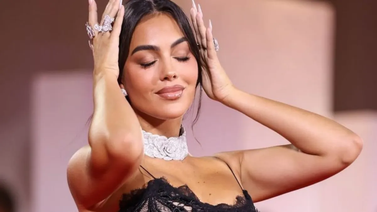 Así es el bolso de Georgina Rodríguez que sorprende a todos con su valor