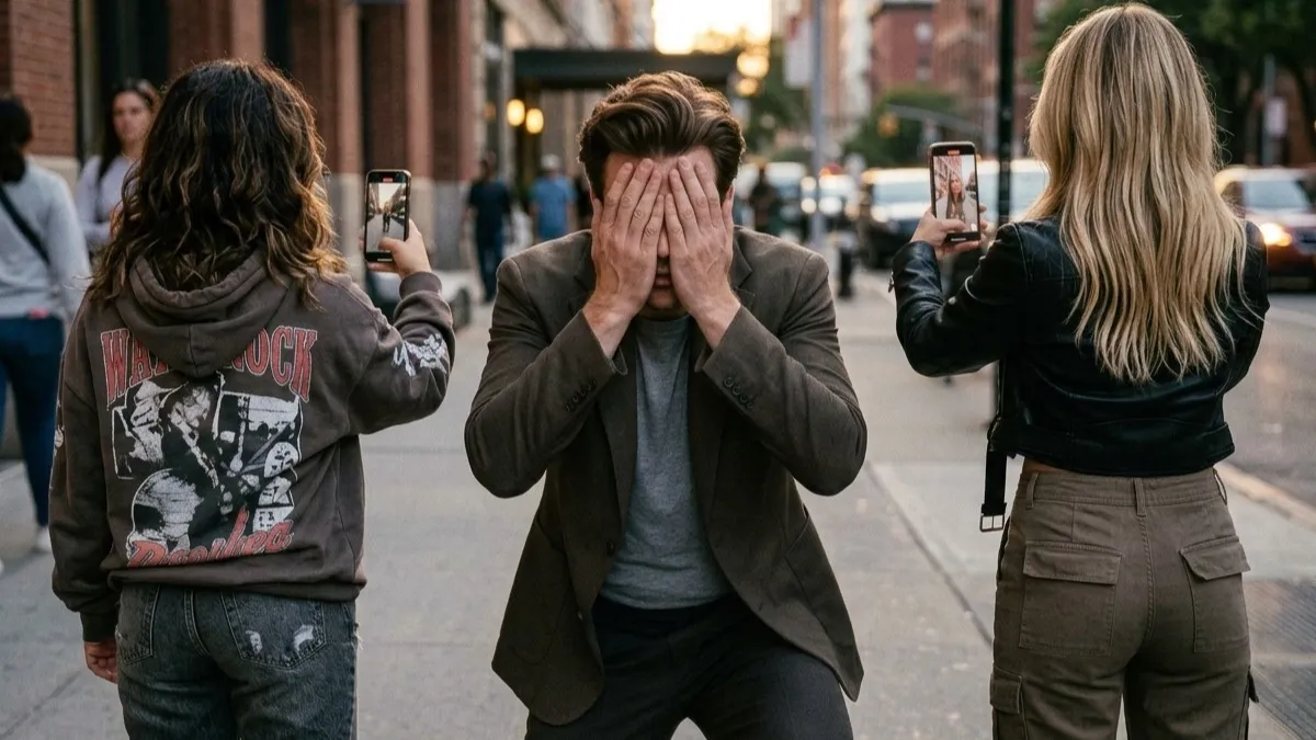 Escandaloso triángulo amoroso entre un actor argentino y dos influencers: «Tiene que pasar algo…»