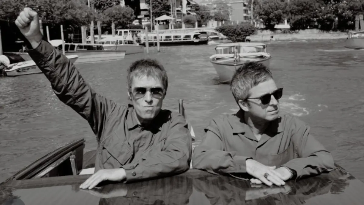 Oasis en Venecia: la sorpresiva llegada de los hermanos Gallagher paralizó el festival de cine