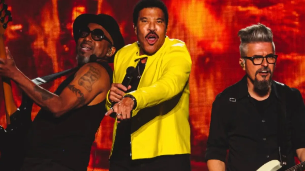 Lionel Richie internado: preocupación por el ícono pop tras un show en St. Louis