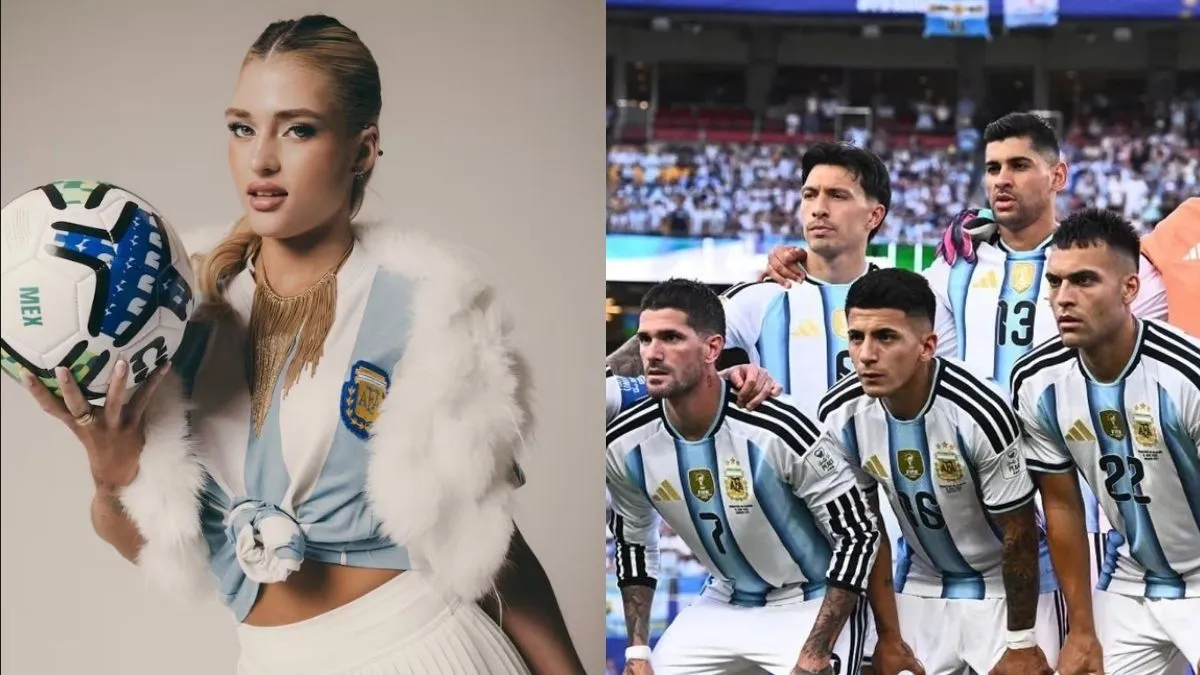 Marta Fort dijo que un futbolista de la Selección es un «turro lindo» y su polémica esposa lanzó un sugestivo mensaje