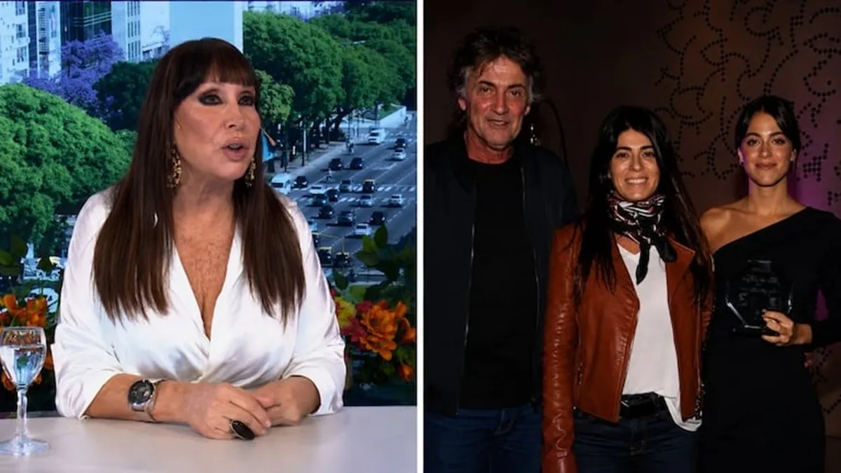 Moria Casán reveló detalles de su charla secreta con los padres de Tini Stoessel: qué le dijeron