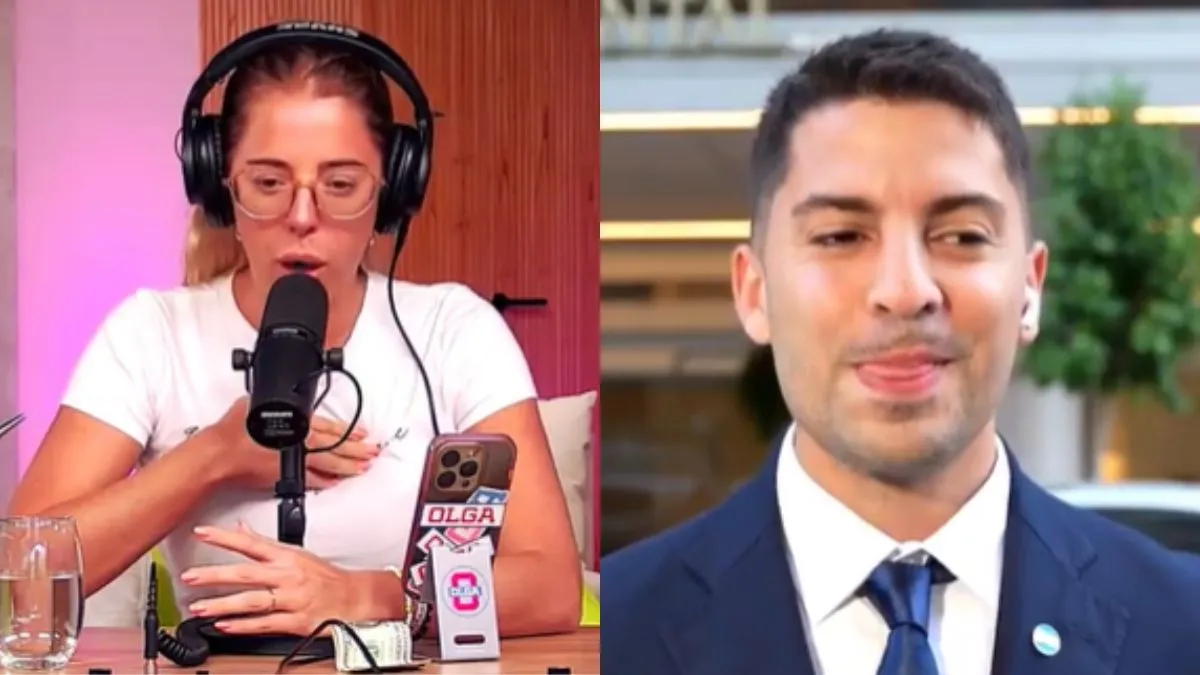 Gastón Edul rompió el silencio tras la fake news que lo vinculó con Nati Jota: «Pavos»