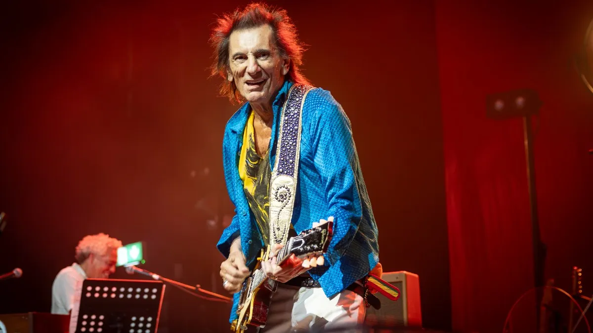 Confirmado: Roonie Wood tocará en Rosario y ya se pueden conseguir las entradas