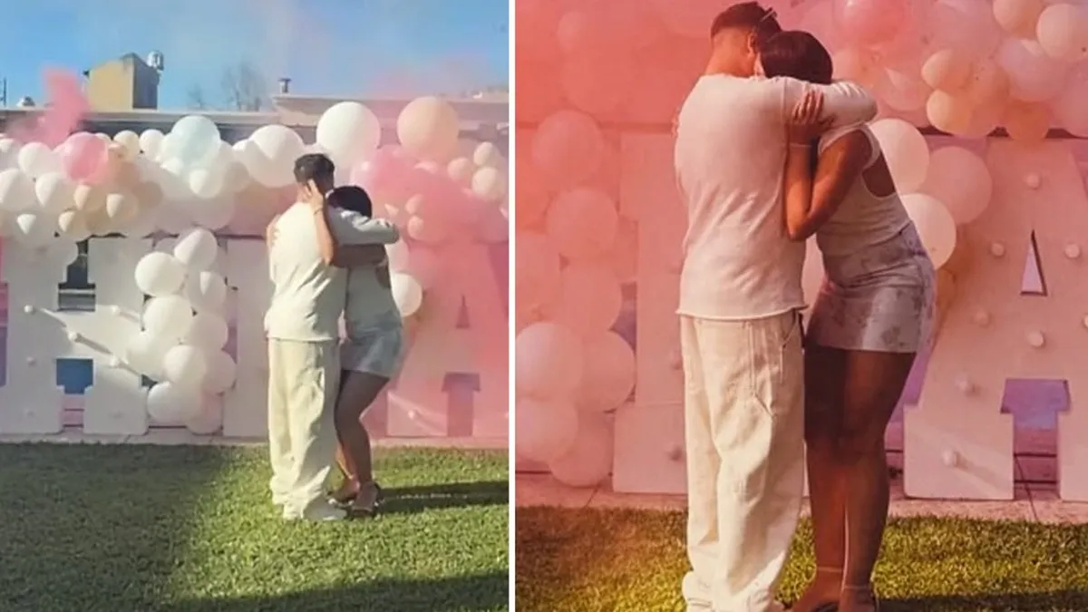 Es una de las parejas del momento y acaban de anunciar que serán padres de una nena