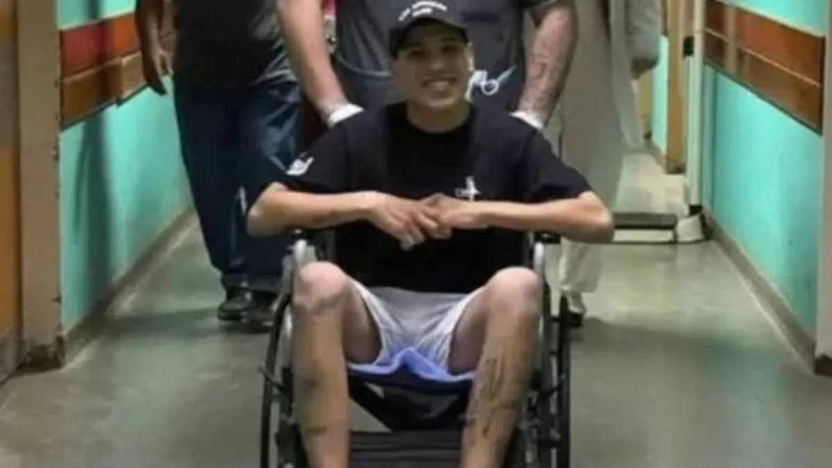 Thiago Medina, un año después del coma: así están sus lesiones