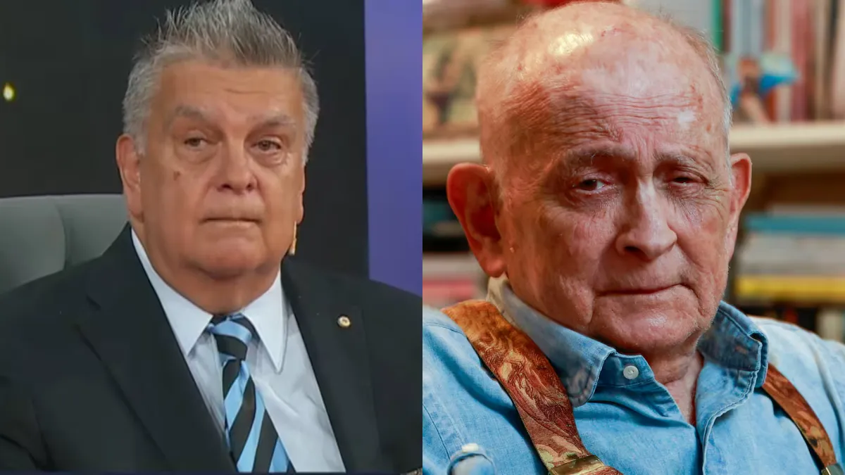 Luis Ventura se quebró en llanto al despedir a Chiche Gelblung: «Se va un maestro»