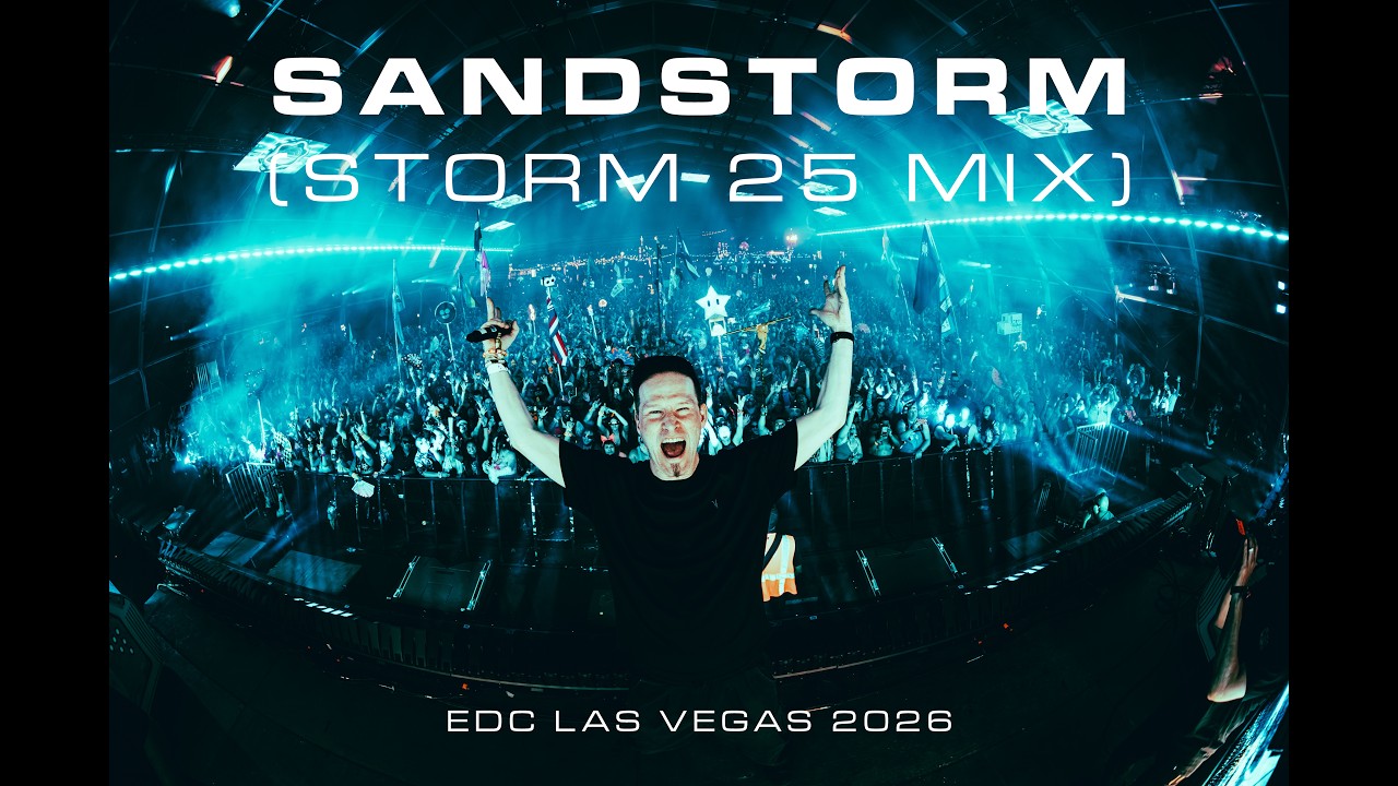 Darude lleva ‘Sandstorm’ de vuelta al futuro