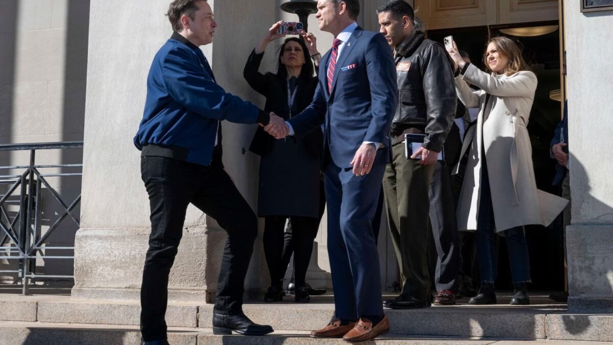 El Pentágono le acaba de dar a Elon Musk 120 días para pensar cómo serán las armas de las próximas guerras