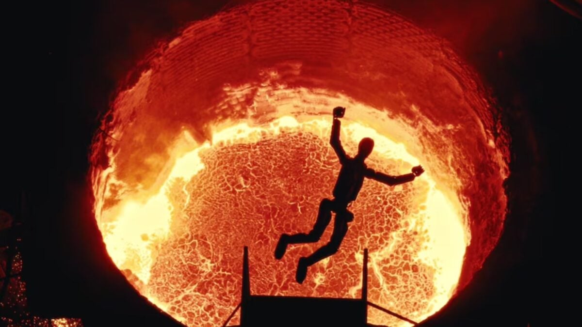 Figure quería jubilar sus viejos robots. Así que los entrenó para una última tarea: saltar solos a un horno de acero fundido