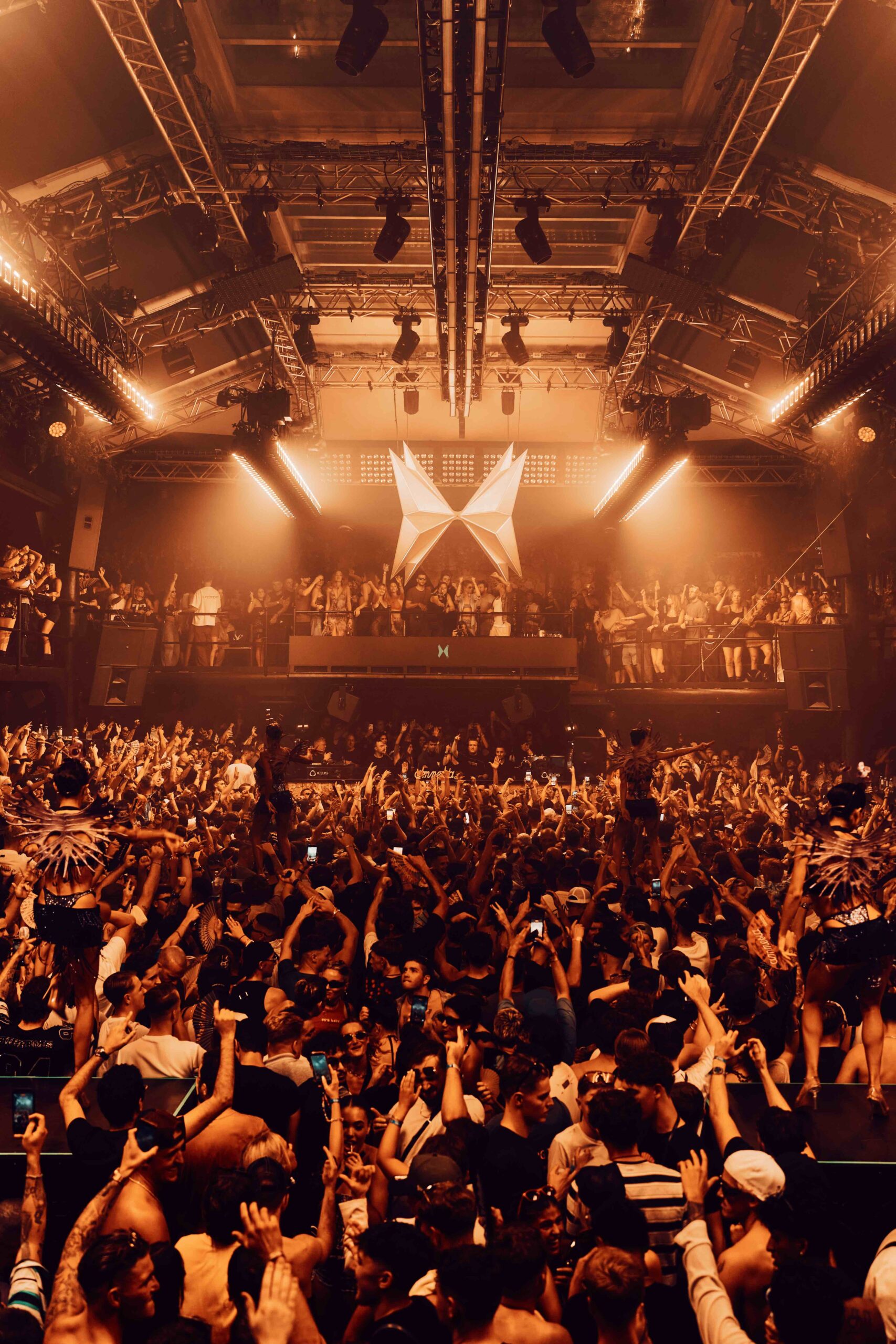 Metamorfosi cierra con éxito su temporada en Amnesia Ibiza