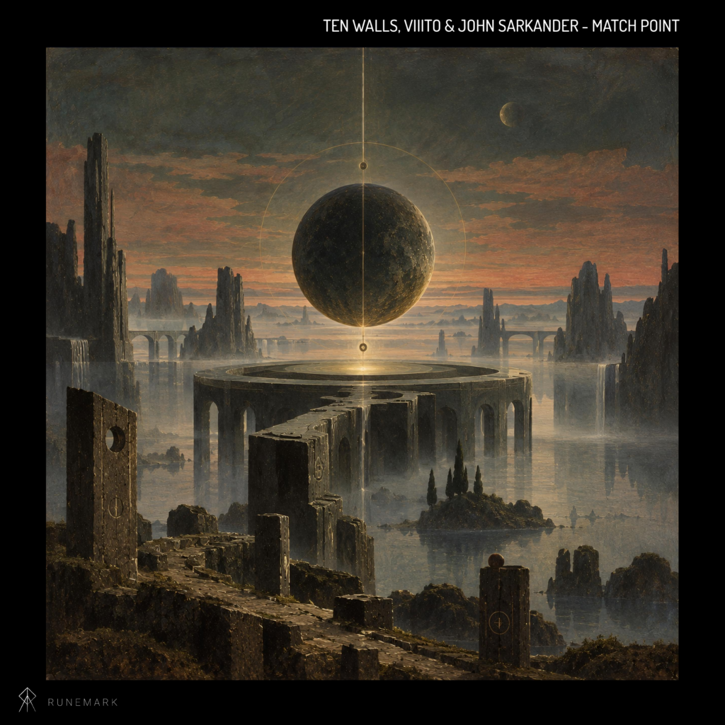 PREMIERE: Ten Walls, VIIITO & John Sarkander – Match Point – RuneMark
