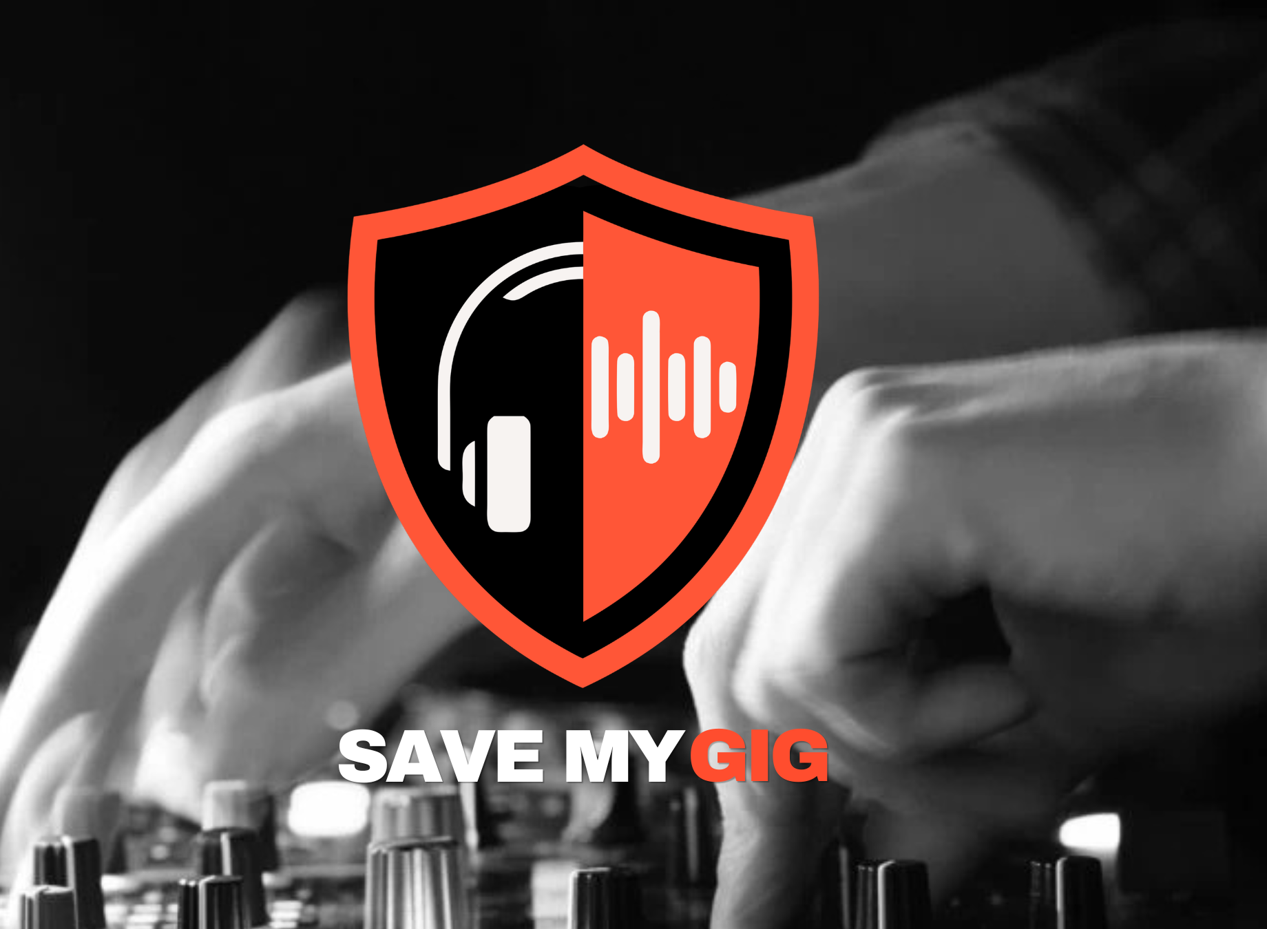 Prepararse para la cabina también es parte del oficio del DJ. Save My Gig nace de esa idea.