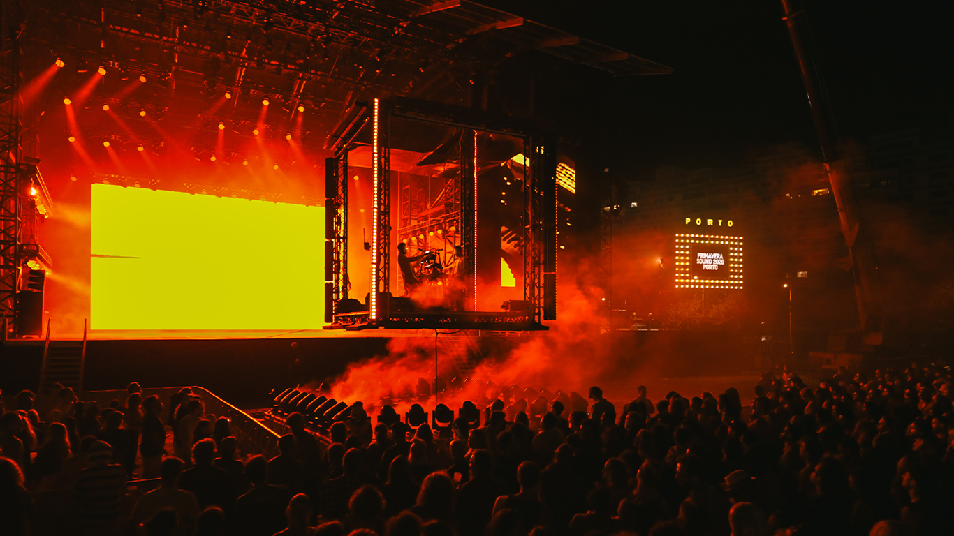 MXGPU presentan “Live Over Porto”, un show suspendido 30 metros sobre Primavera Sound